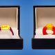 Image for article titled Haribo gummy rings, but make it fashion